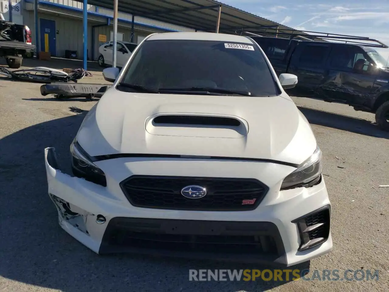 5 Photograph of a damaged car JF1VA2E61L9822212 SUBARU WRX 2020