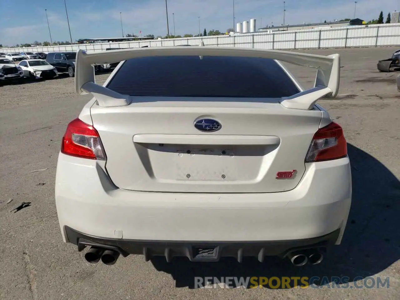 6 Photograph of a damaged car JF1VA2E61L9822212 SUBARU WRX 2020