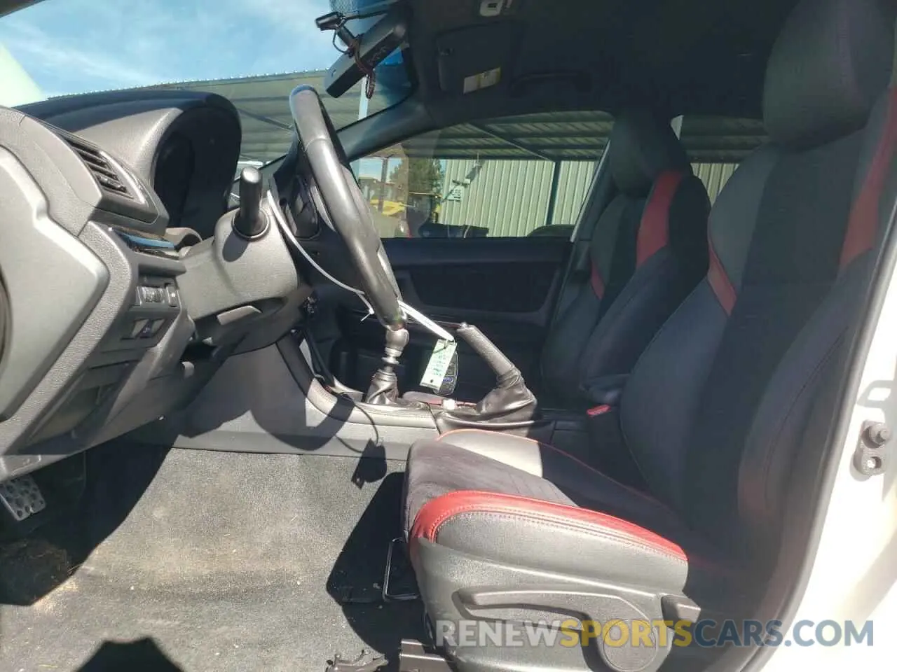 7 Photograph of a damaged car JF1VA2E61L9822212 SUBARU WRX 2020