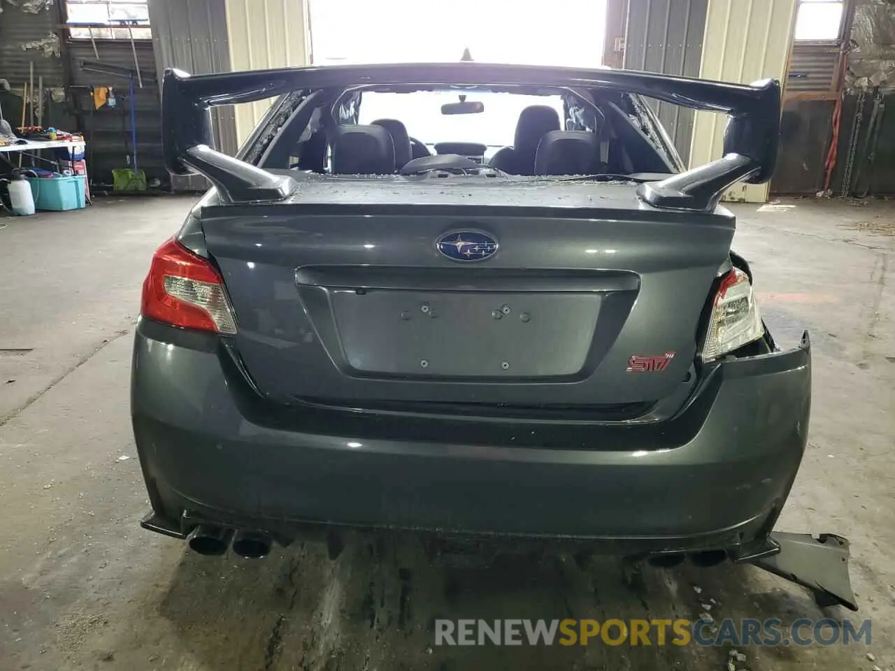 6 Фотография поврежденного автомобиля JF1VA2E65L9818521 SUBARU WRX 2020