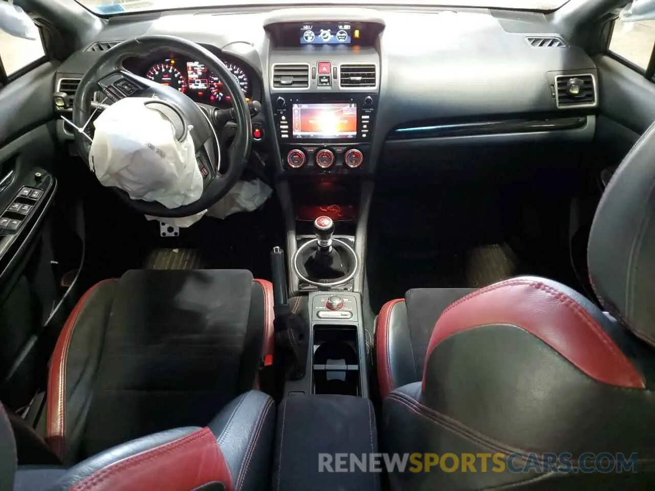 8 Фотография поврежденного автомобиля JF1VA2E65L9818521 SUBARU WRX 2020