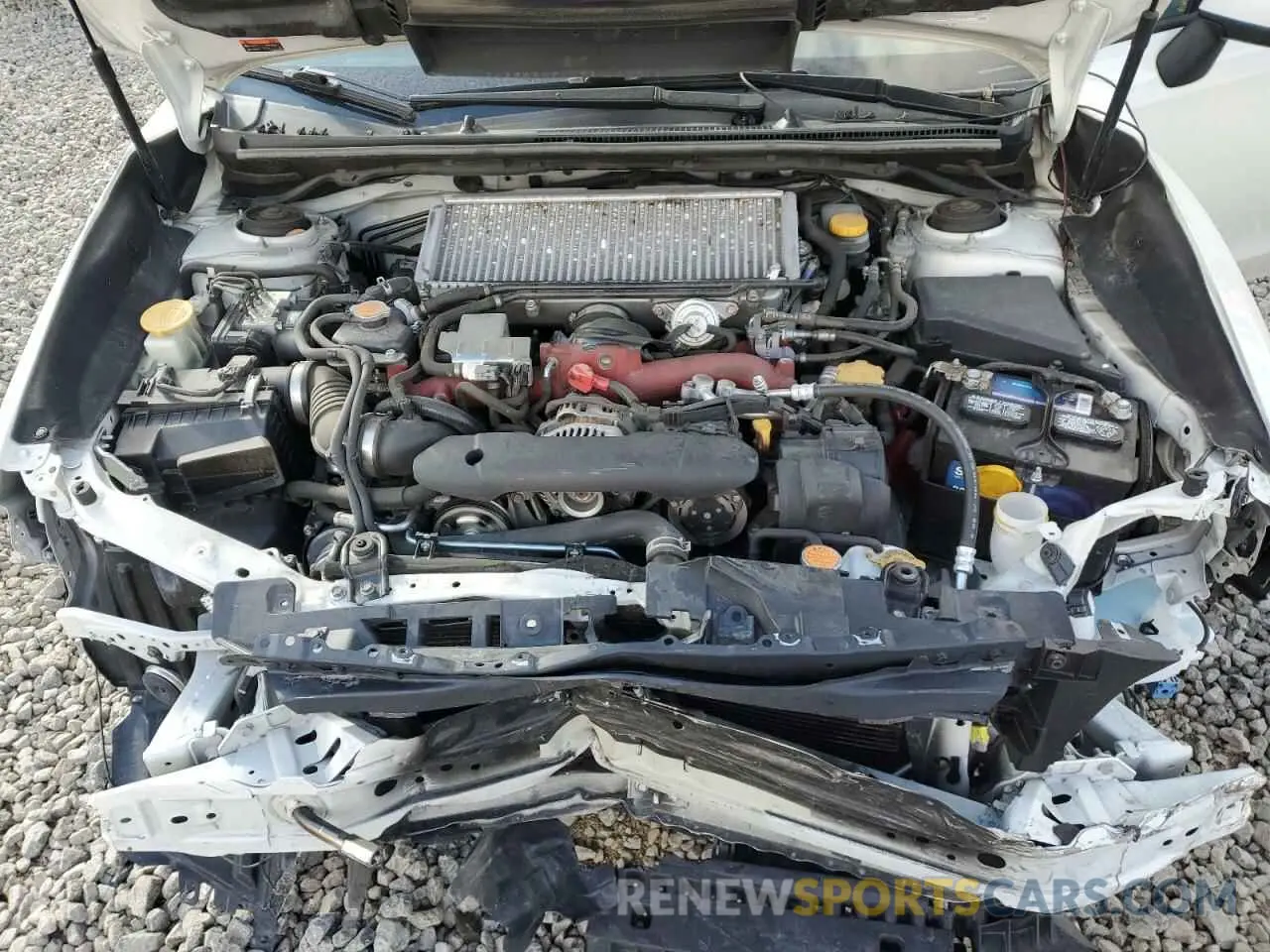 11 Фотография поврежденного автомобиля JF1VA2E65L9821158 SUBARU WRX 2020