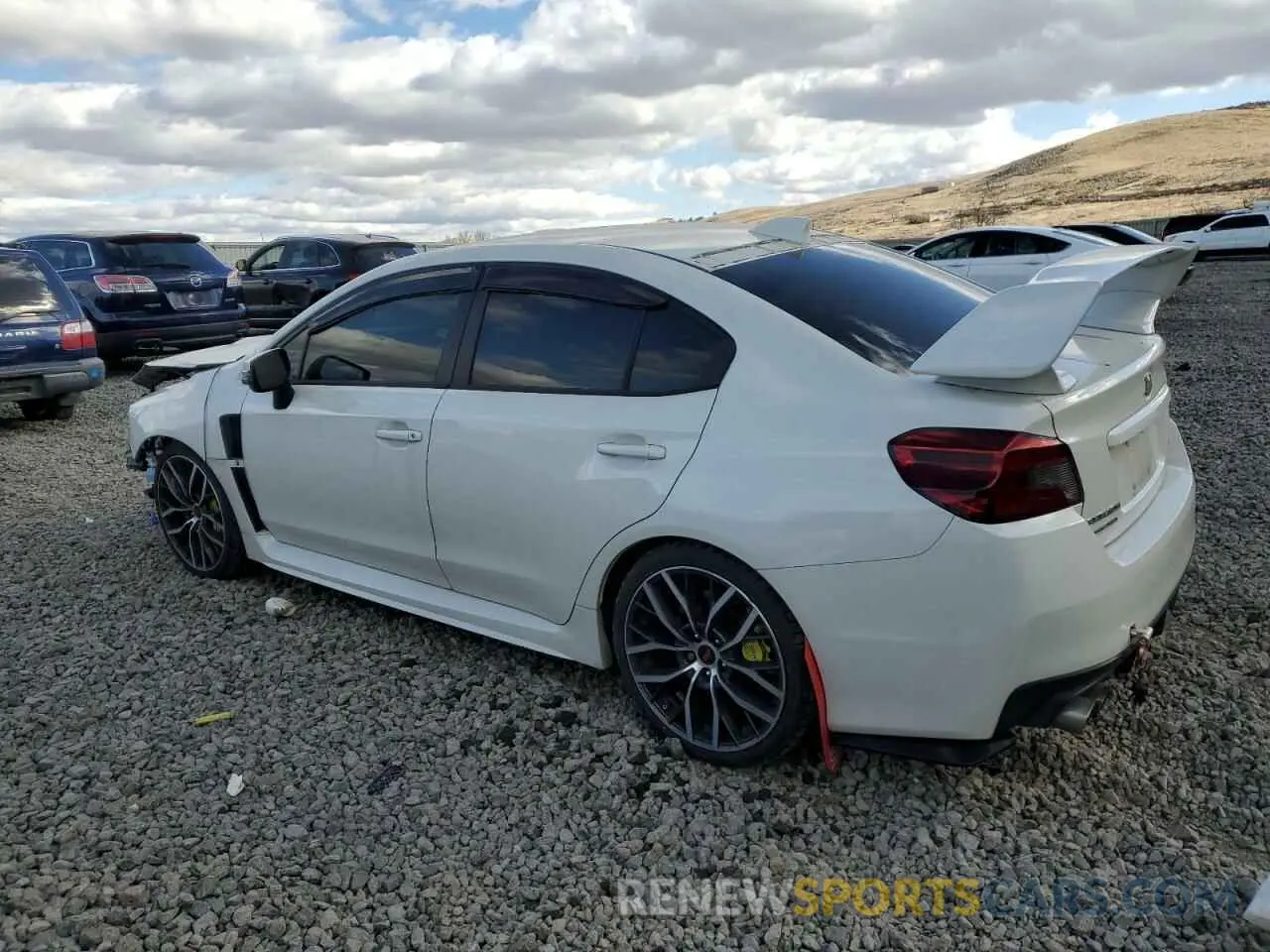 2 Фотография поврежденного автомобиля JF1VA2E65L9821158 SUBARU WRX 2020
