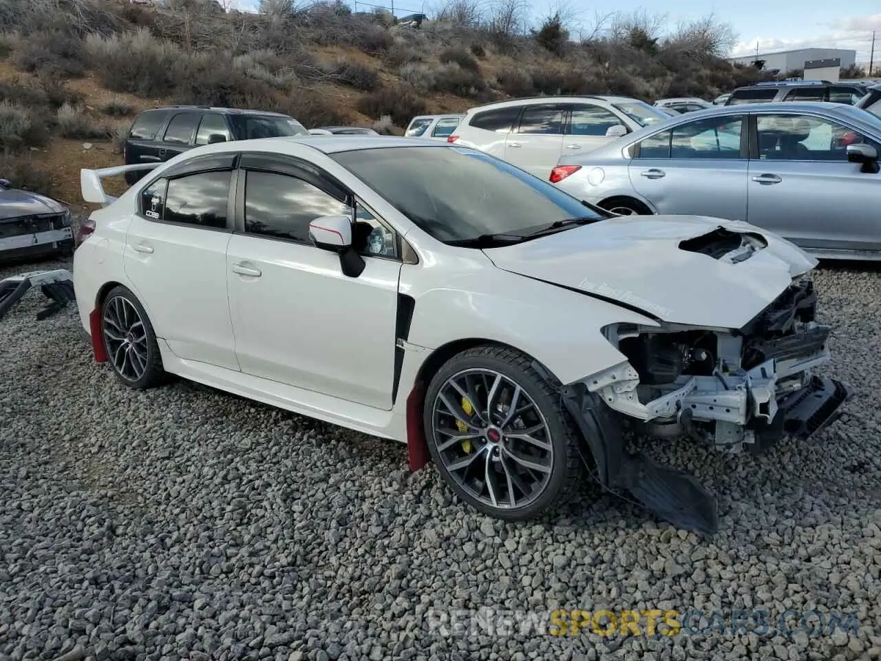 4 Фотография поврежденного автомобиля JF1VA2E65L9821158 SUBARU WRX 2020