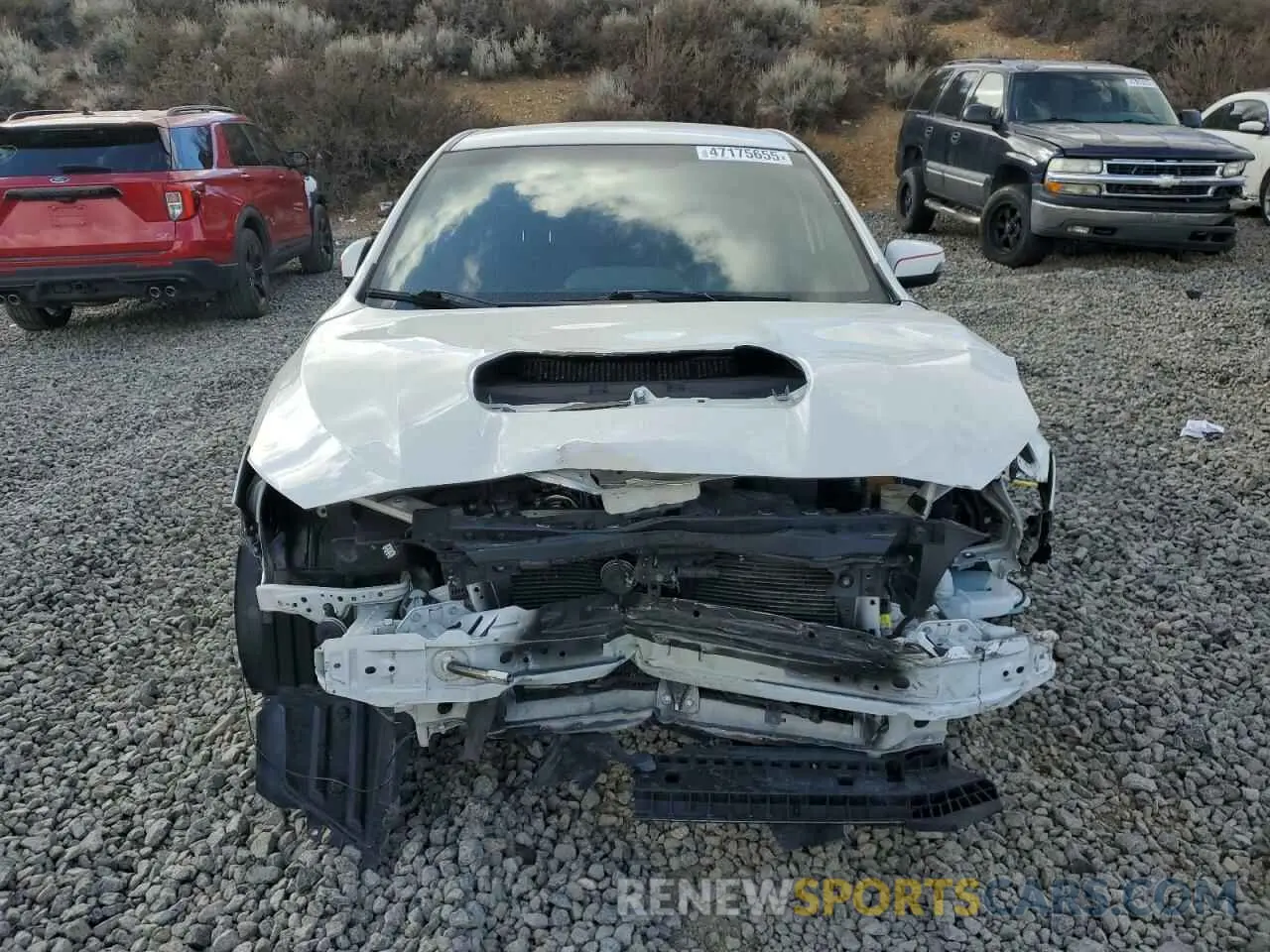 5 Фотография поврежденного автомобиля JF1VA2E65L9821158 SUBARU WRX 2020
