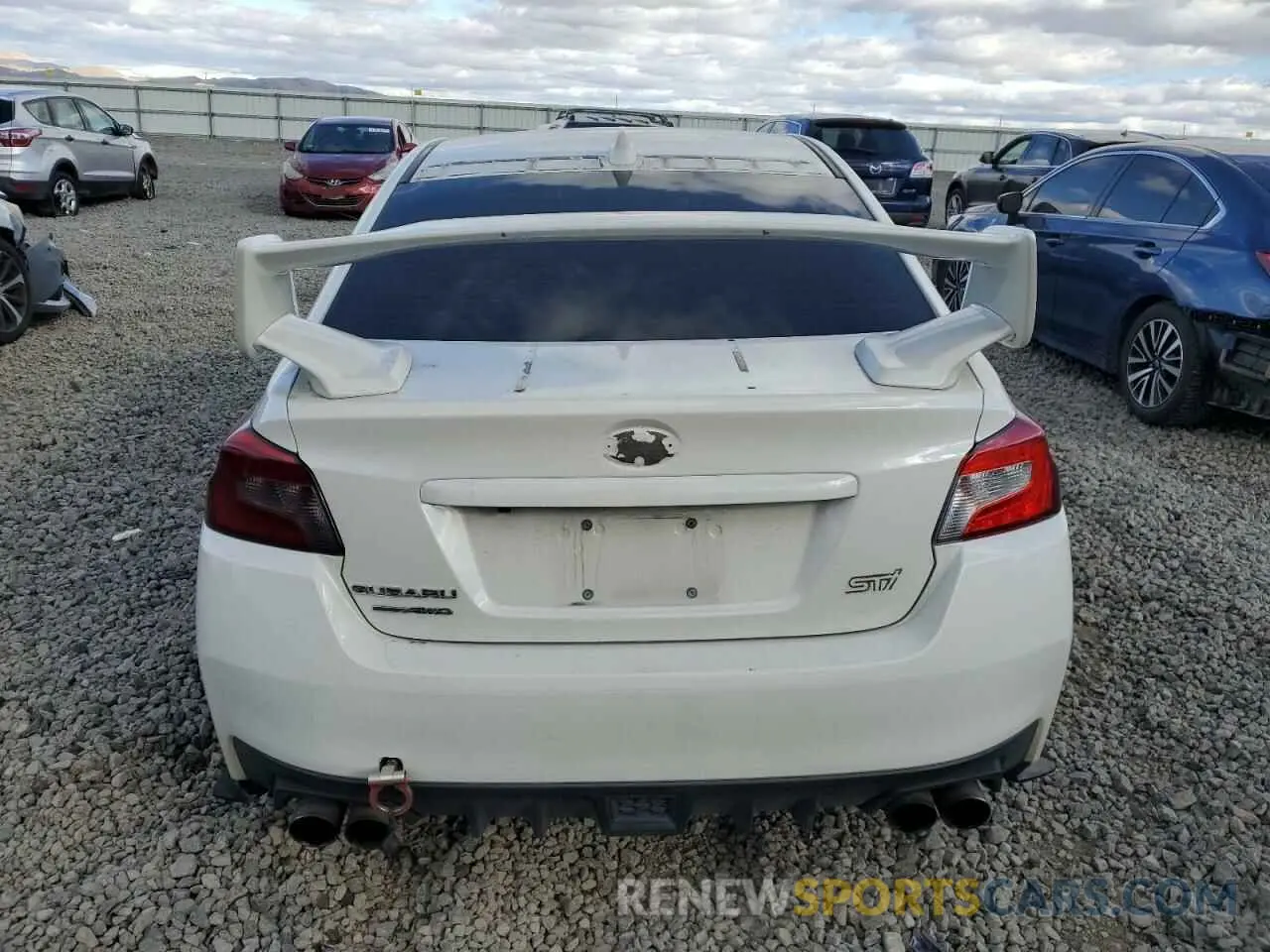 6 Фотография поврежденного автомобиля JF1VA2E65L9821158 SUBARU WRX 2020