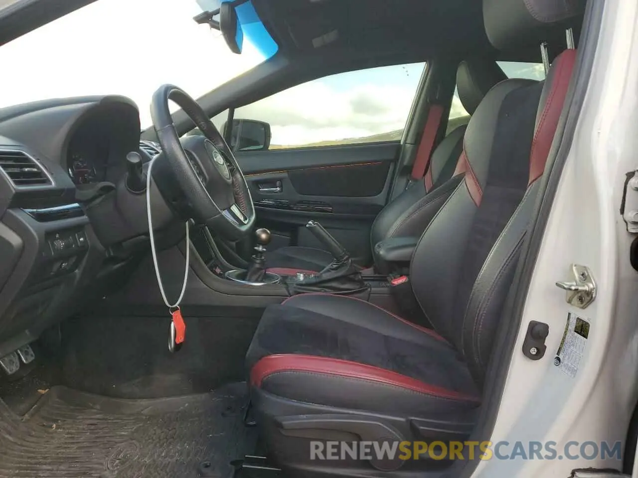 7 Фотография поврежденного автомобиля JF1VA2E65L9821158 SUBARU WRX 2020