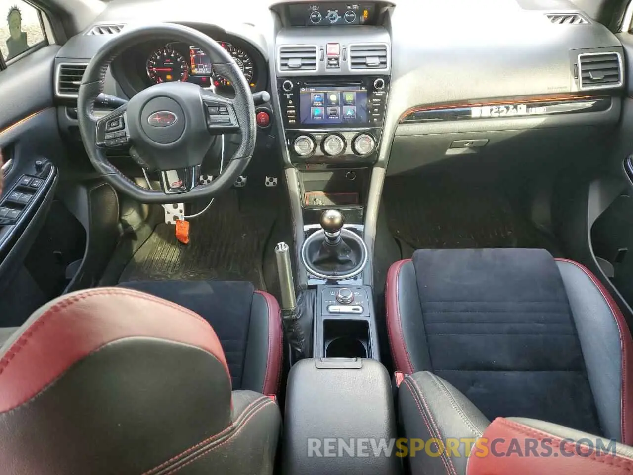 8 Фотография поврежденного автомобиля JF1VA2E65L9821158 SUBARU WRX 2020
