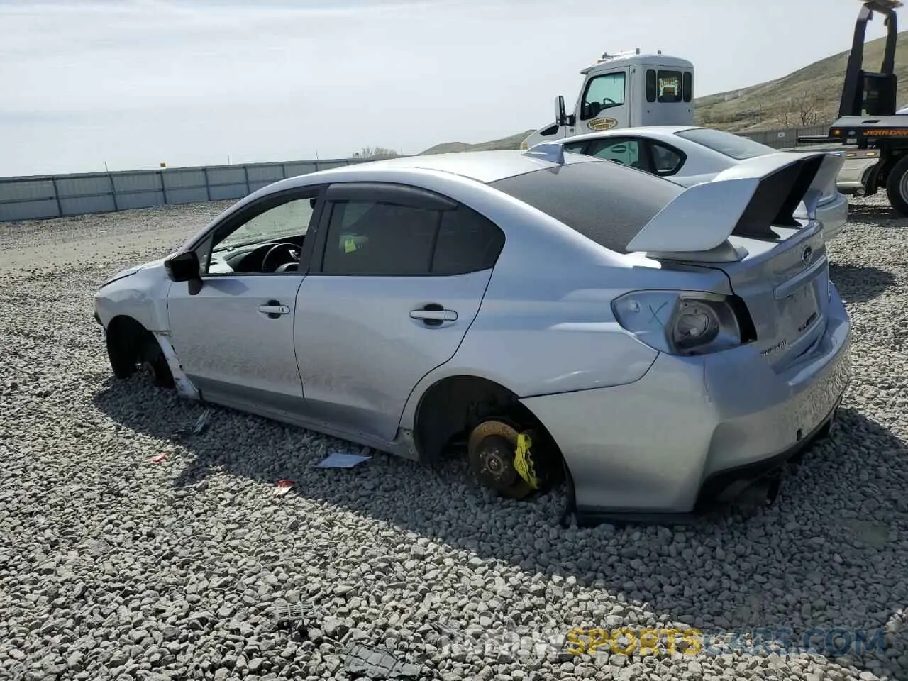 2 Фотография поврежденного автомобиля JF1VA2E6XL9805229 SUBARU WRX 2020