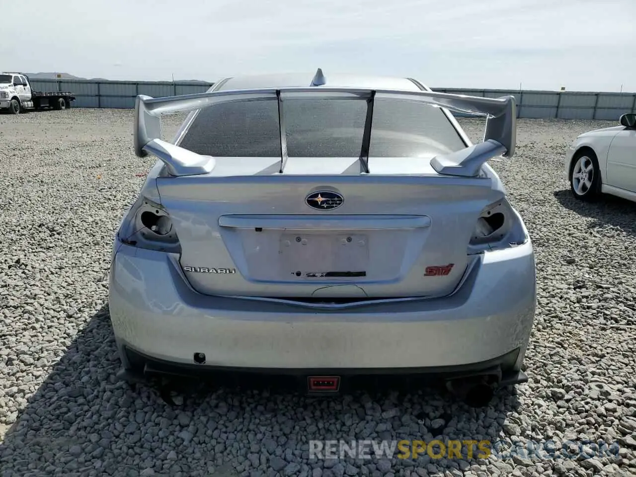 6 Фотография поврежденного автомобиля JF1VA2E6XL9805229 SUBARU WRX 2020