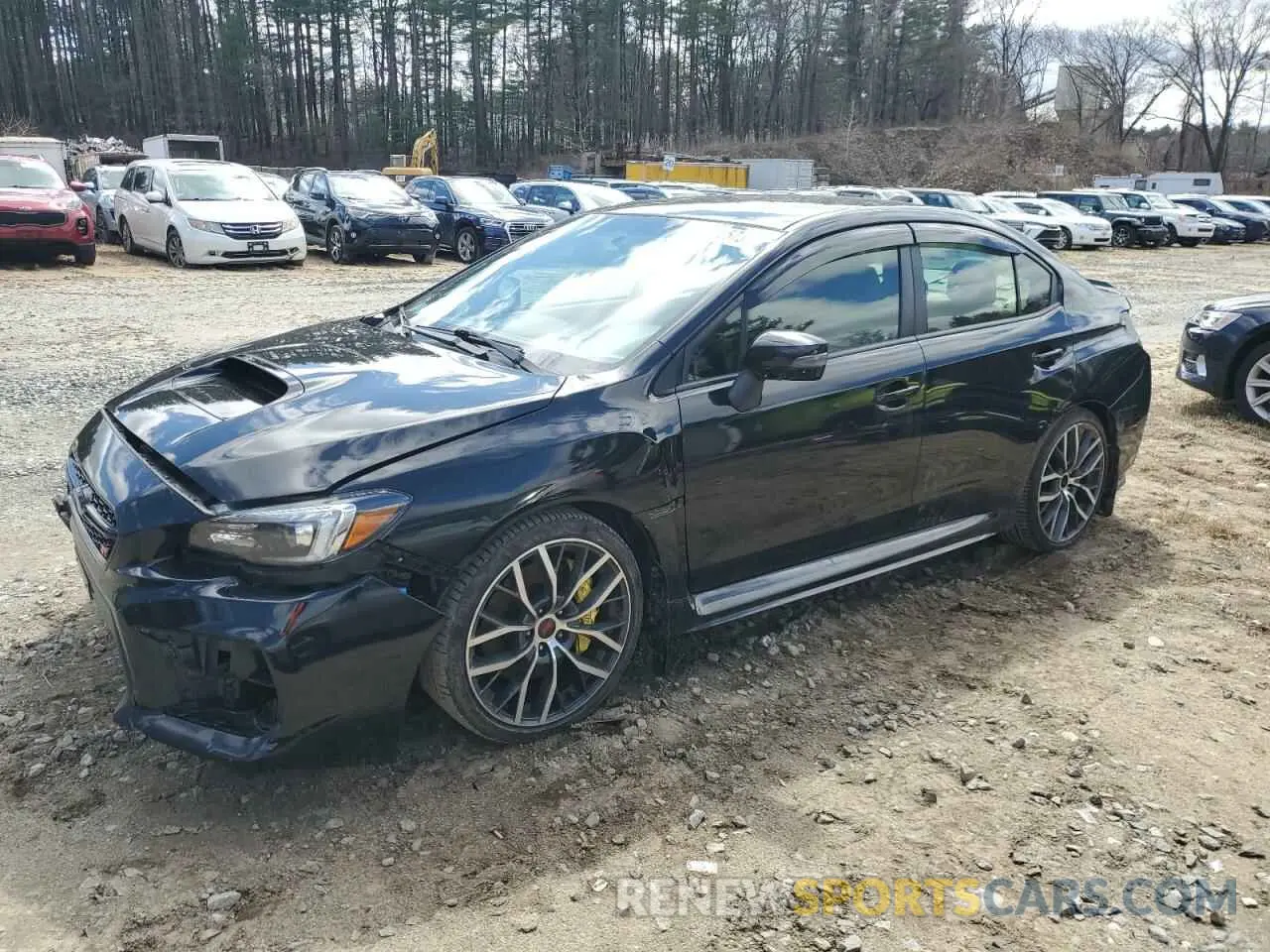 1 Фотография поврежденного автомобиля JF1VA2S67L9807685 SUBARU WRX 2020