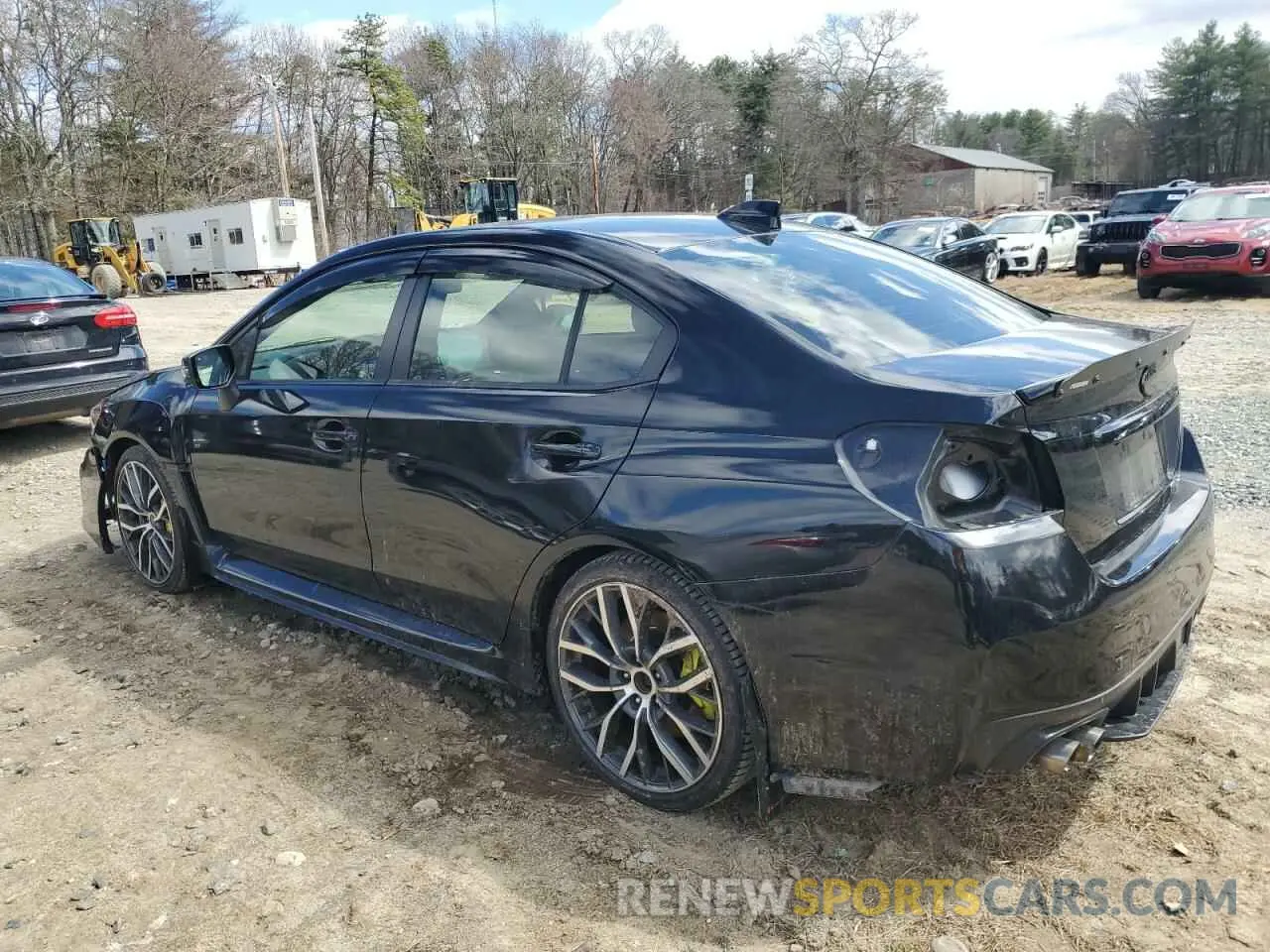 2 Фотография поврежденного автомобиля JF1VA2S67L9807685 SUBARU WRX 2020