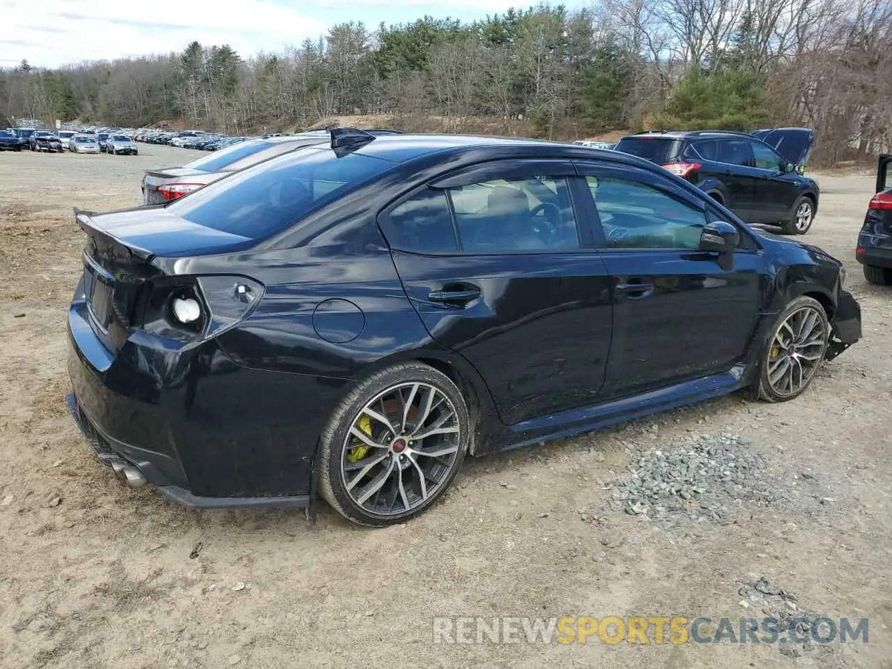 3 Фотография поврежденного автомобиля JF1VA2S67L9807685 SUBARU WRX 2020