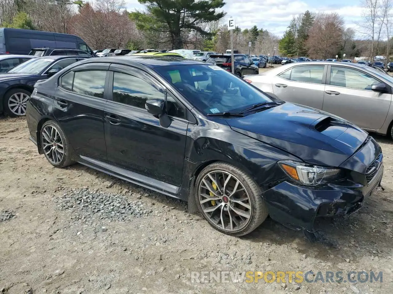 4 Фотография поврежденного автомобиля JF1VA2S67L9807685 SUBARU WRX 2020