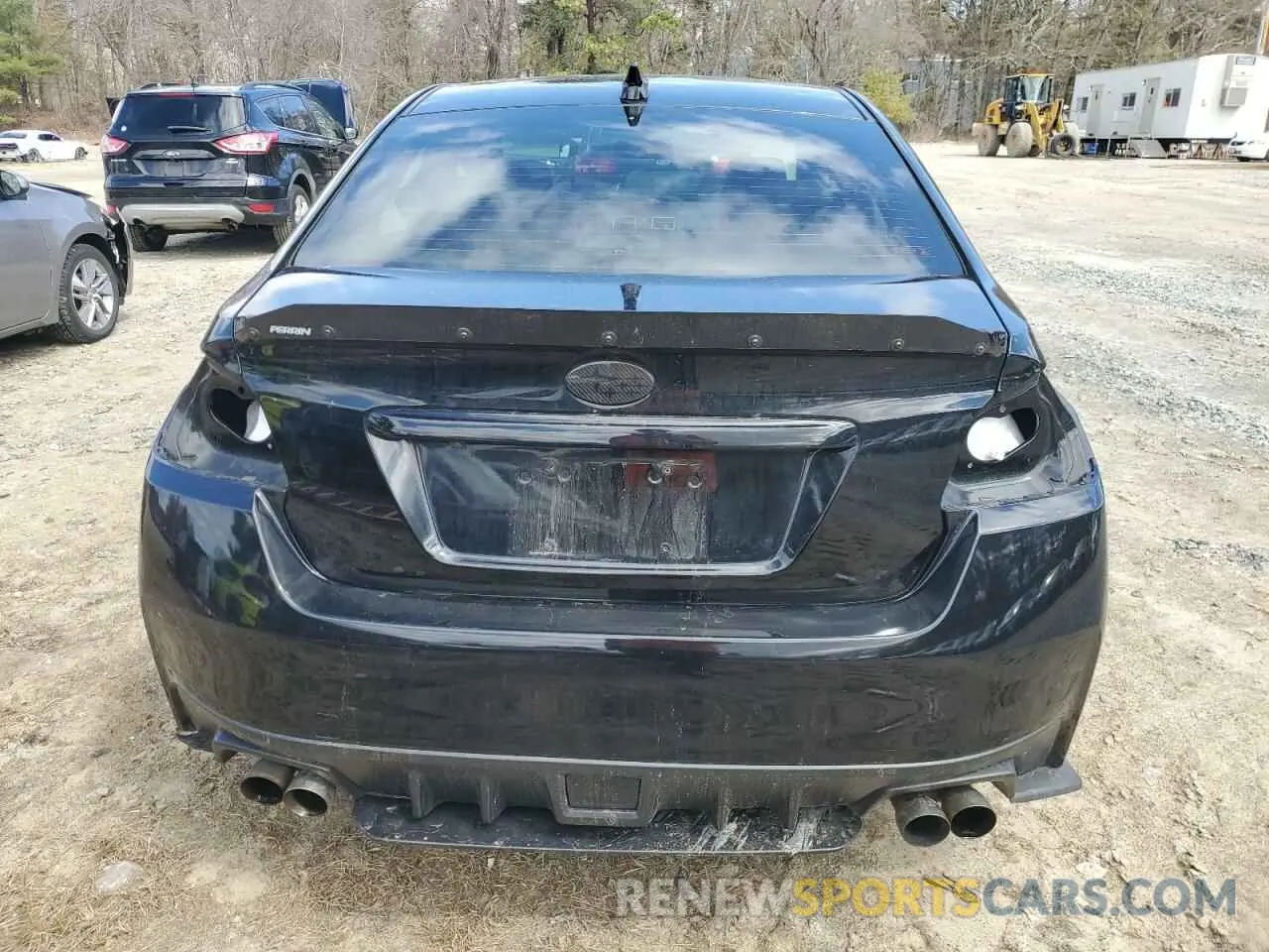 6 Фотография поврежденного автомобиля JF1VA2S67L9807685 SUBARU WRX 2020