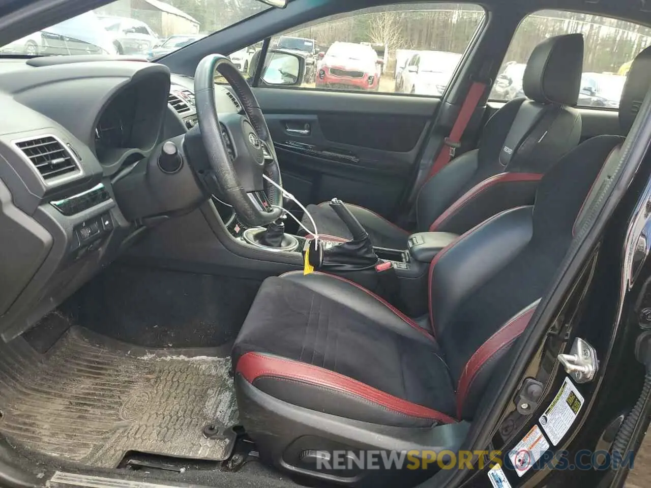 7 Фотография поврежденного автомобиля JF1VA2S67L9807685 SUBARU WRX 2020