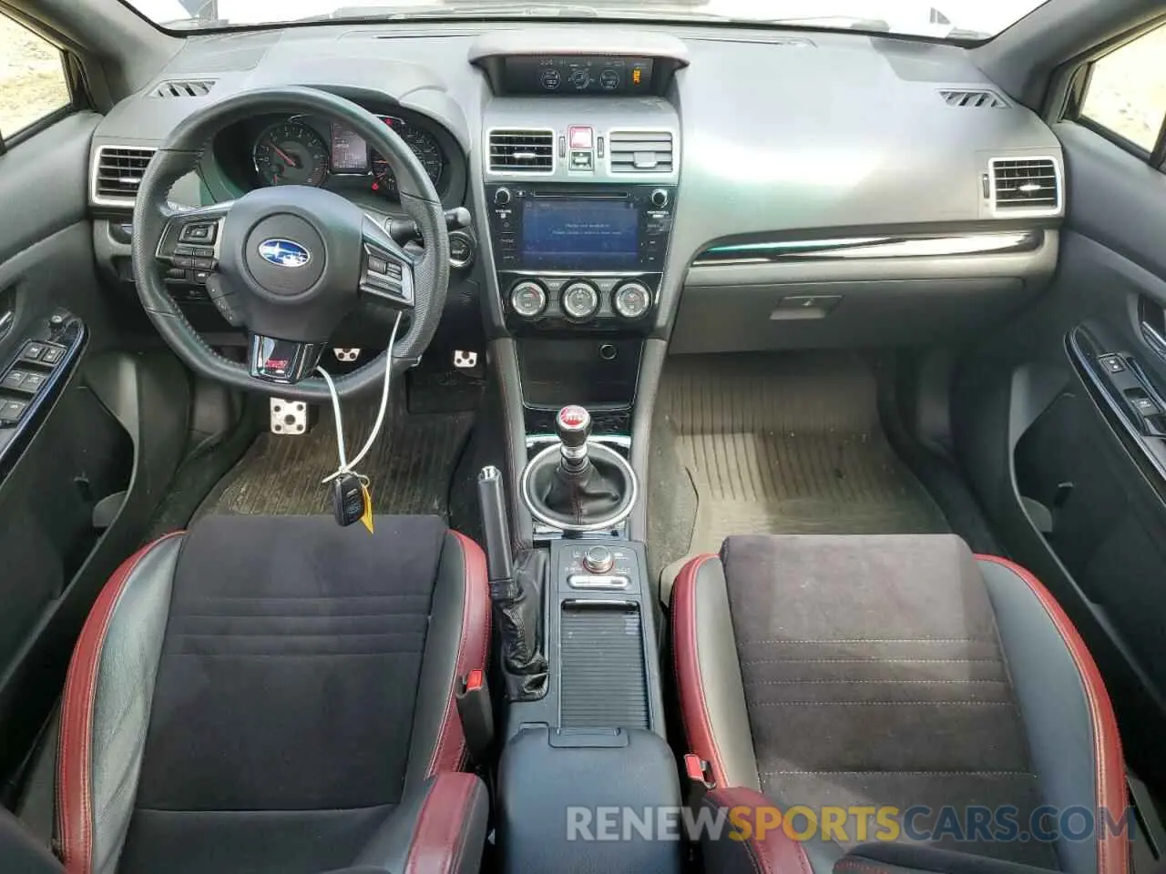 8 Фотография поврежденного автомобиля JF1VA2S67L9807685 SUBARU WRX 2020