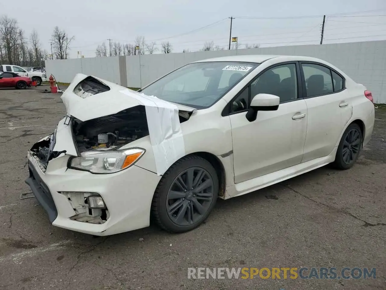 1 Фотография поврежденного автомобиля JF1VA1A61M9820056 SUBARU WRX 2021