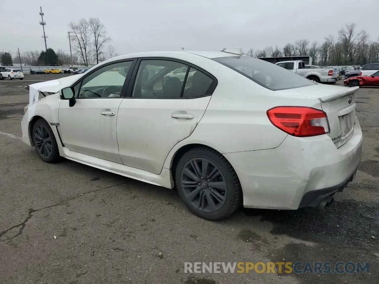 2 Фотография поврежденного автомобиля JF1VA1A61M9820056 SUBARU WRX 2021