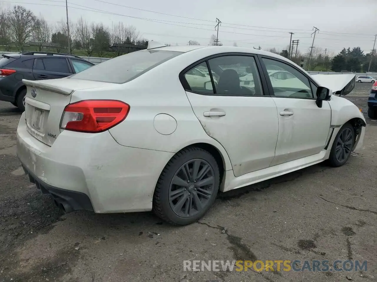 3 Фотография поврежденного автомобиля JF1VA1A61M9820056 SUBARU WRX 2021