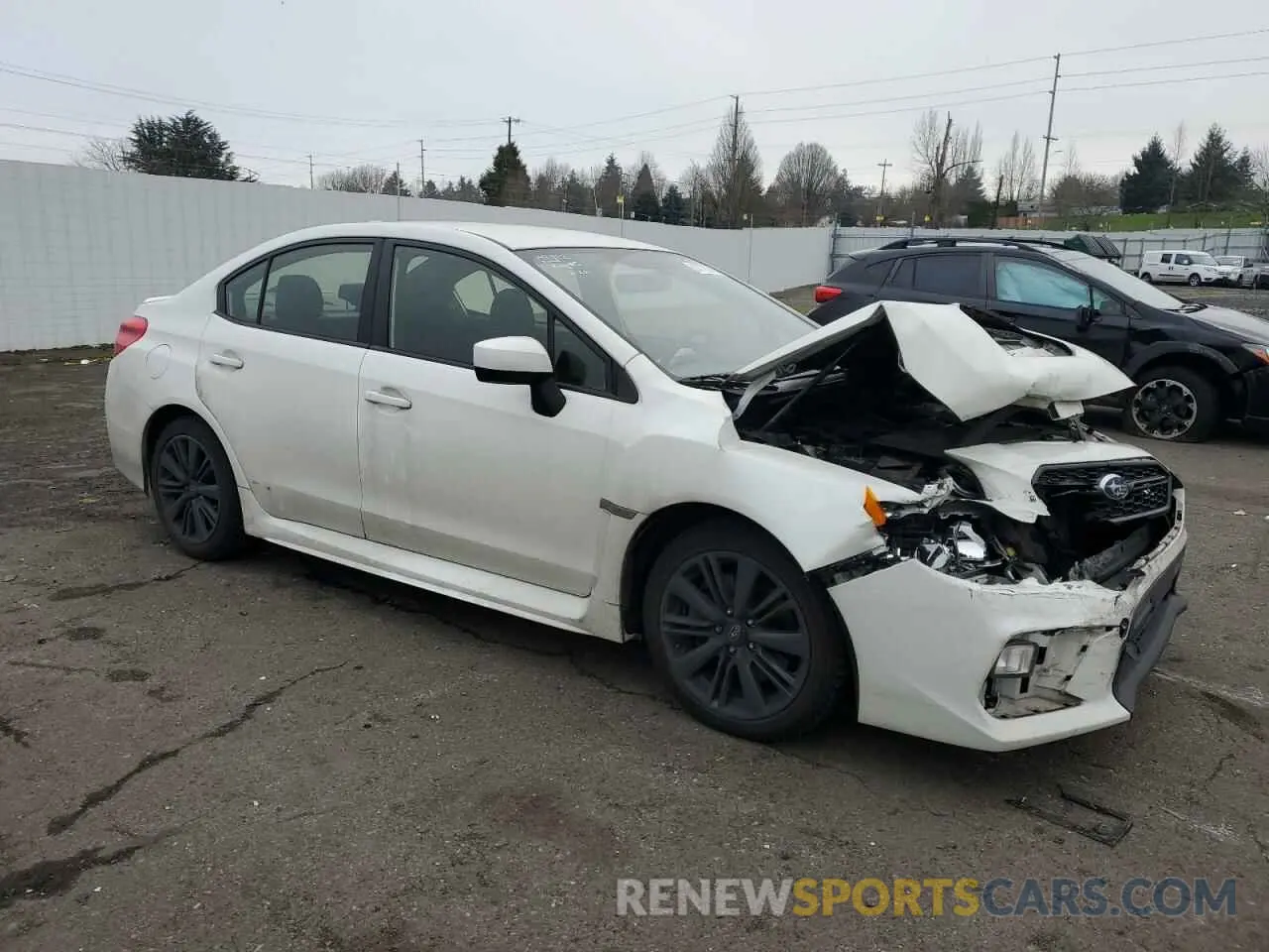 4 Фотография поврежденного автомобиля JF1VA1A61M9820056 SUBARU WRX 2021