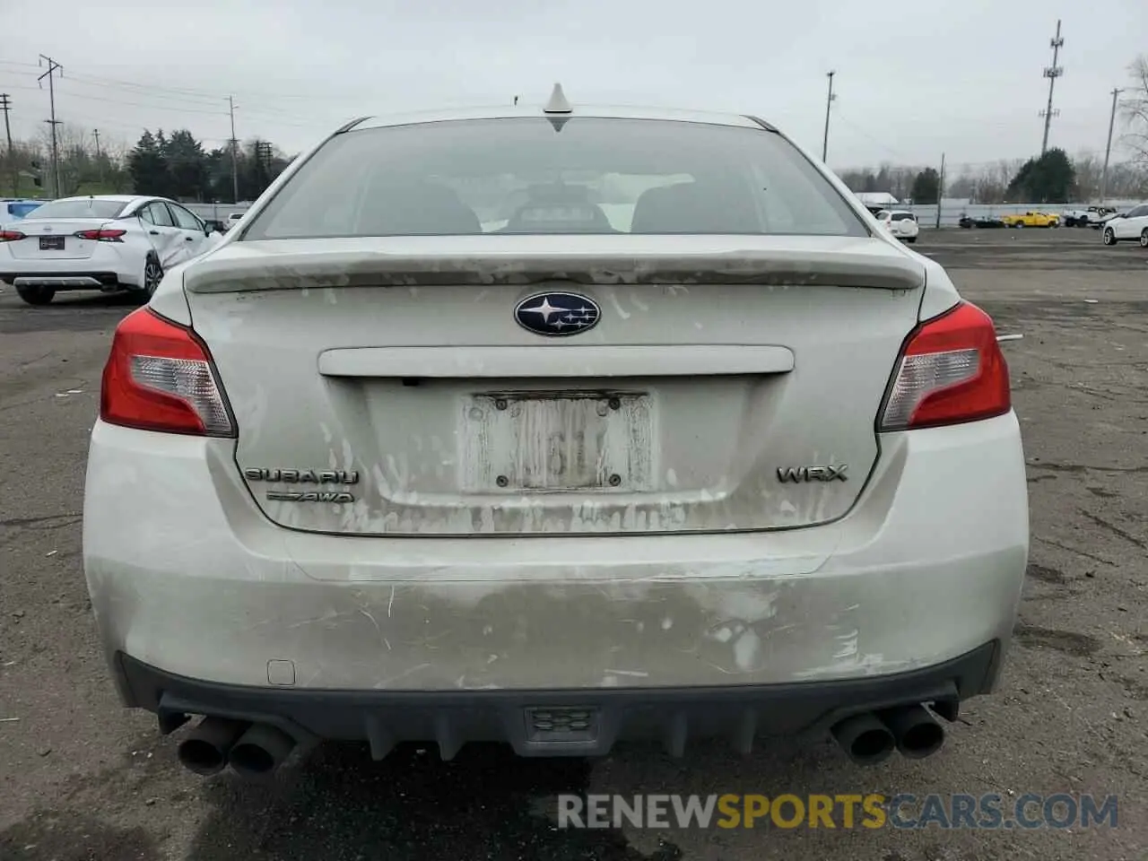 6 Фотография поврежденного автомобиля JF1VA1A61M9820056 SUBARU WRX 2021