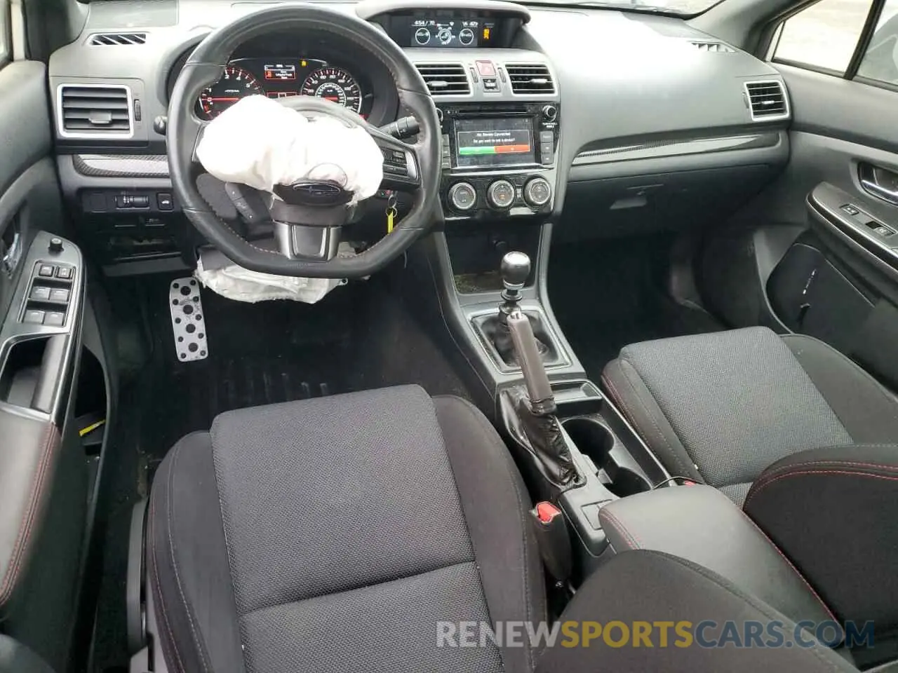 8 Фотография поврежденного автомобиля JF1VA1A61M9820056 SUBARU WRX 2021