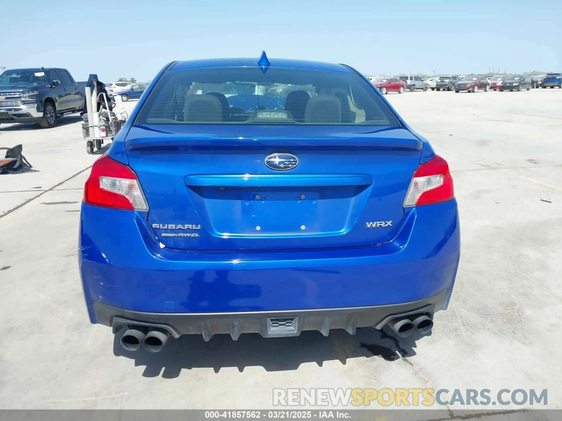 16 Фотография поврежденного автомобиля JF1VA1A62M9819756 SUBARU WRX 2021