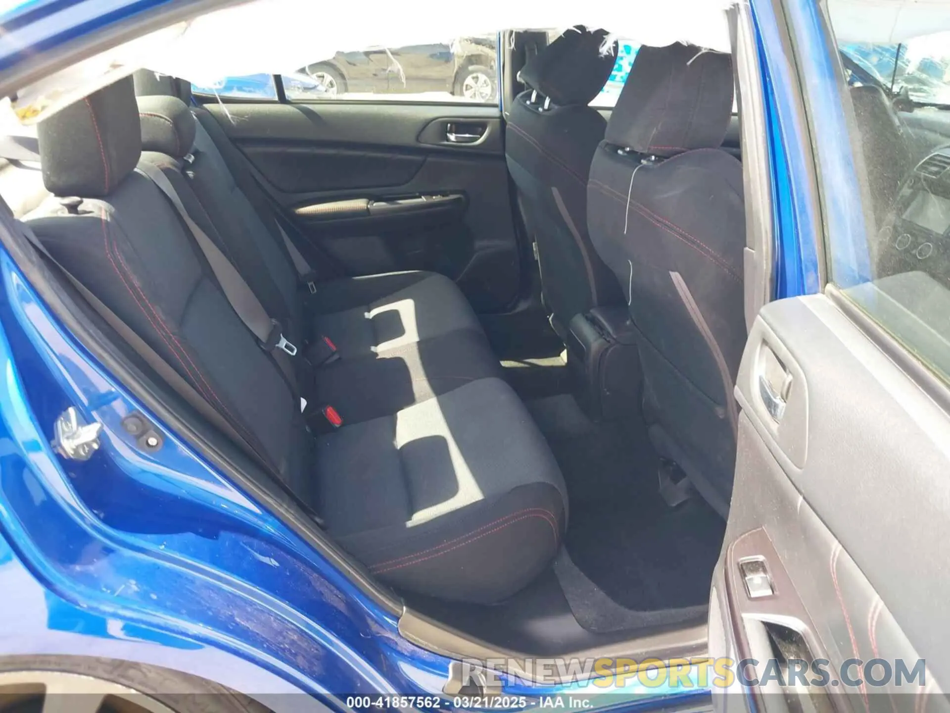 8 Фотография поврежденного автомобиля JF1VA1A62M9819756 SUBARU WRX 2021