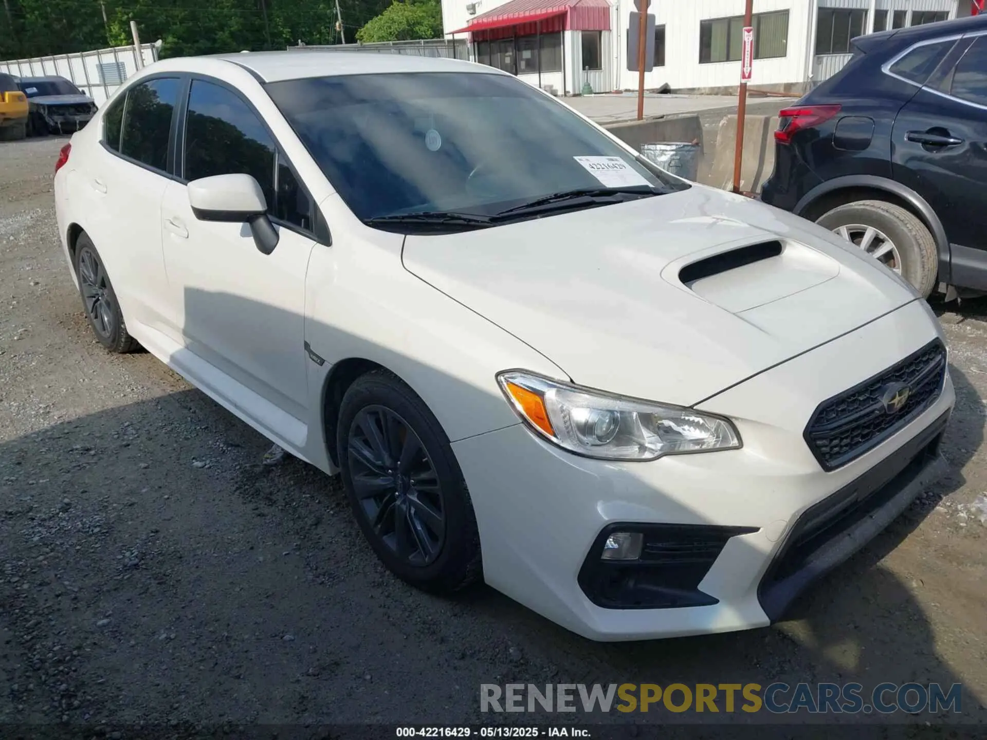 1 Фотография поврежденного автомобиля JF1VA1A62M9820986 SUBARU WRX 2021