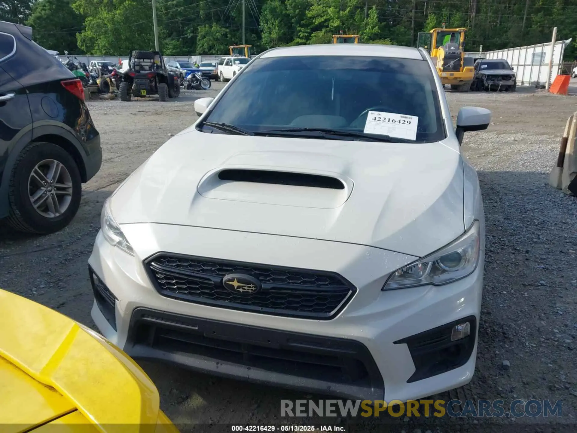12 Фотография поврежденного автомобиля JF1VA1A62M9820986 SUBARU WRX 2021