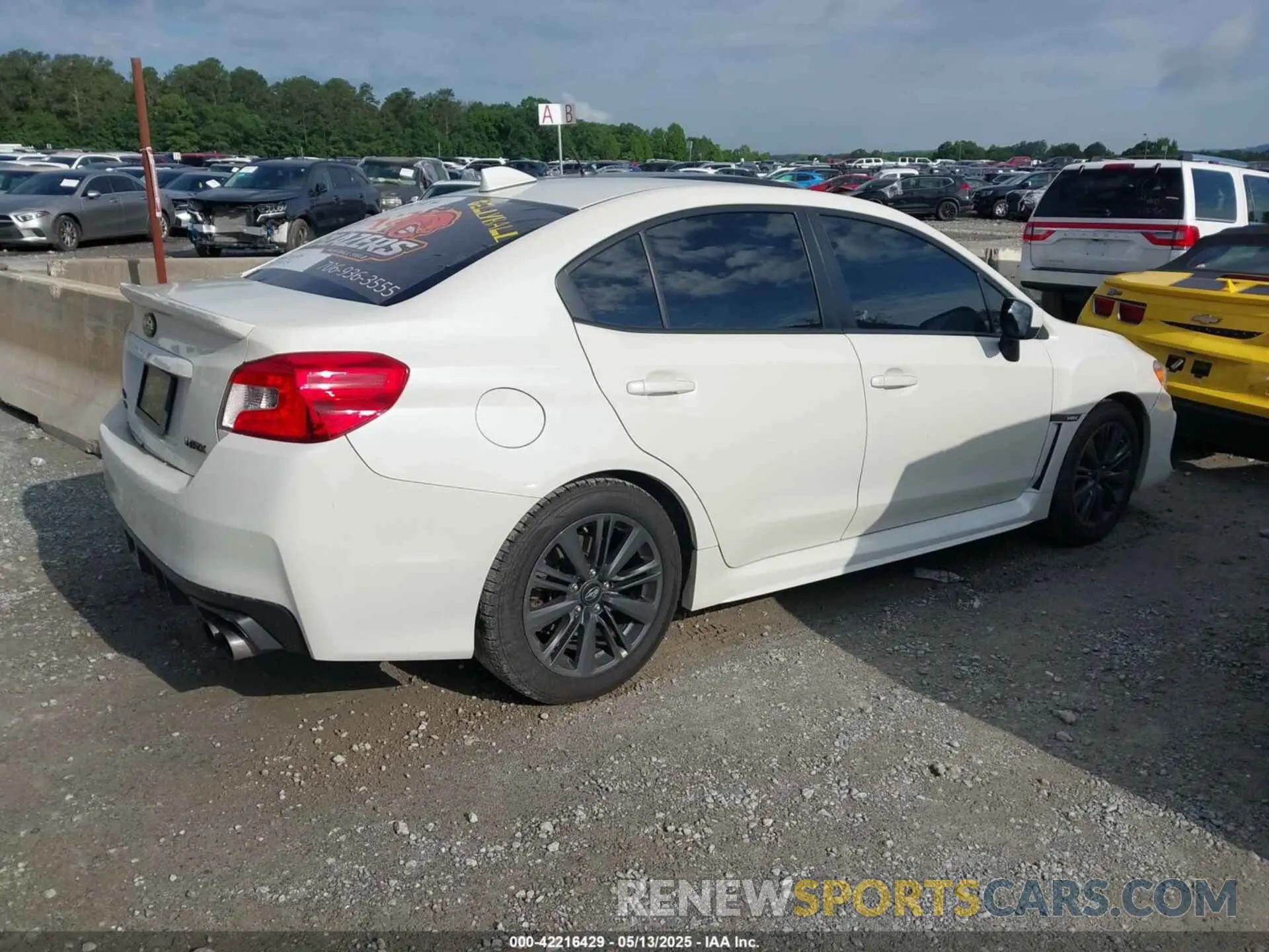 4 Фотография поврежденного автомобиля JF1VA1A62M9820986 SUBARU WRX 2021