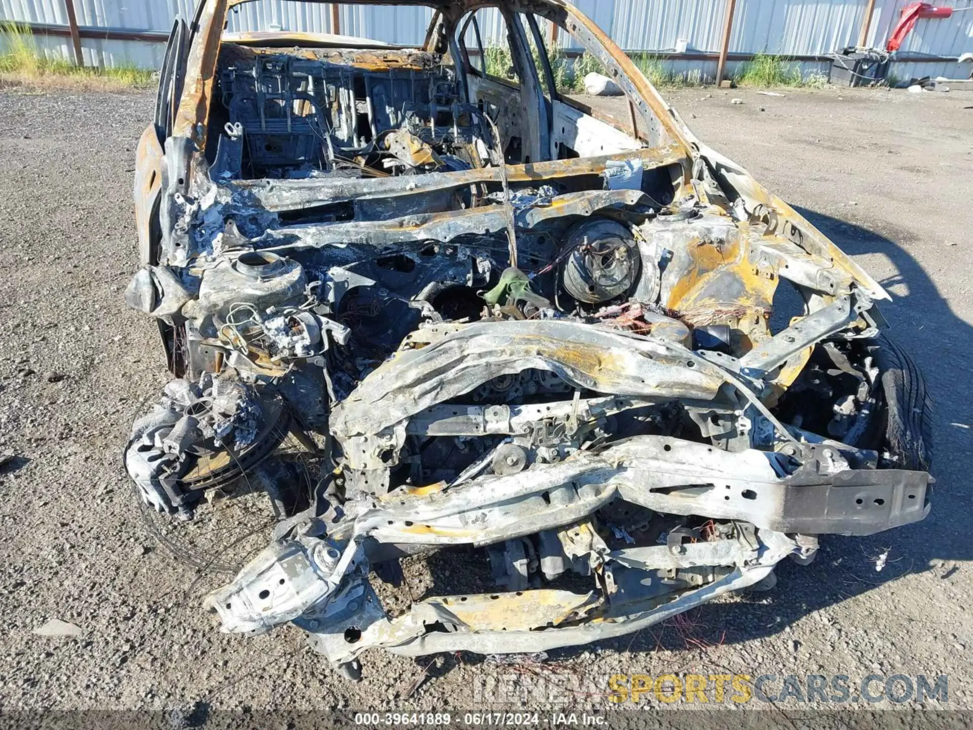 11 Photograph of a damaged car JF1VA1A63M9821497 SUBARU WRX 2021
