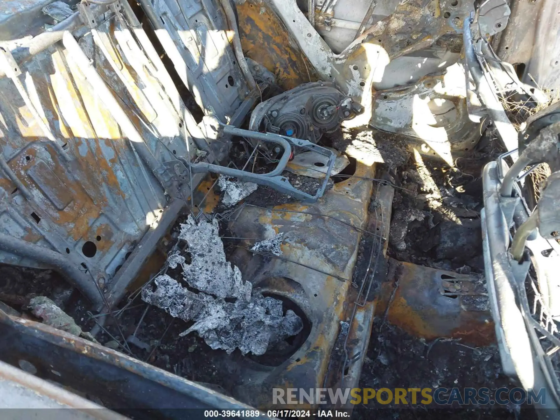 8 Photograph of a damaged car JF1VA1A63M9821497 SUBARU WRX 2021