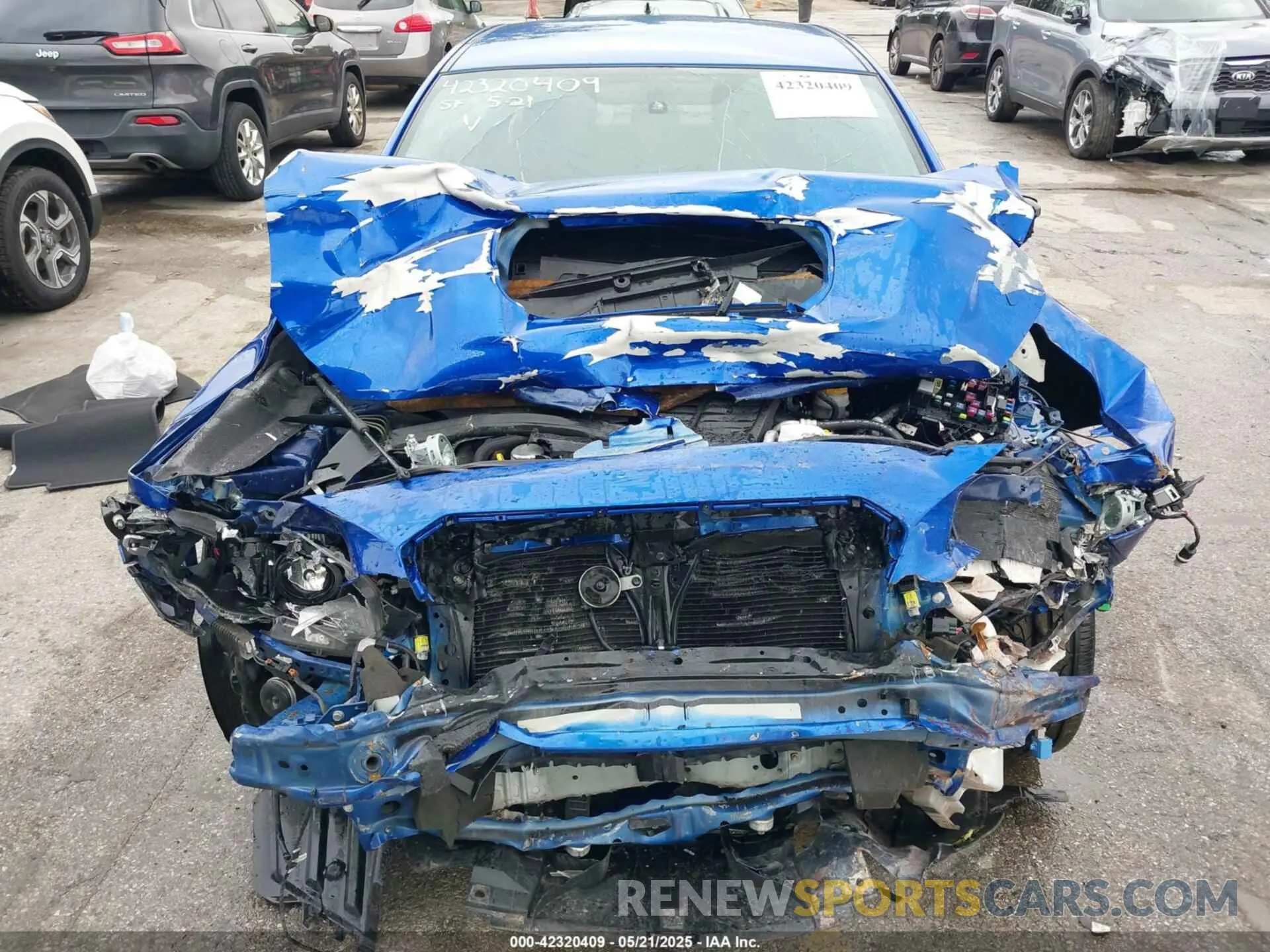 10 Photograph of a damaged car JF1VA1A64M9811027 SUBARU WRX 2021