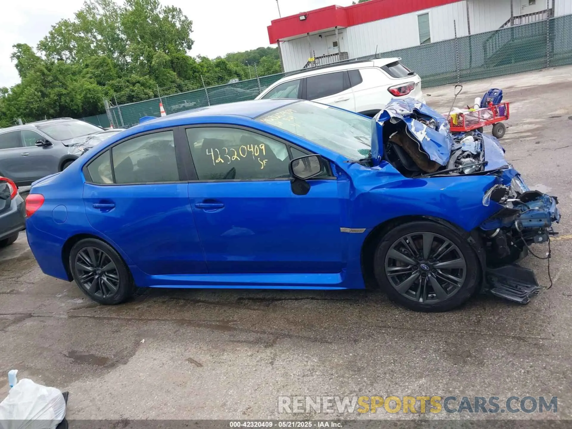 13 Photograph of a damaged car JF1VA1A64M9811027 SUBARU WRX 2021