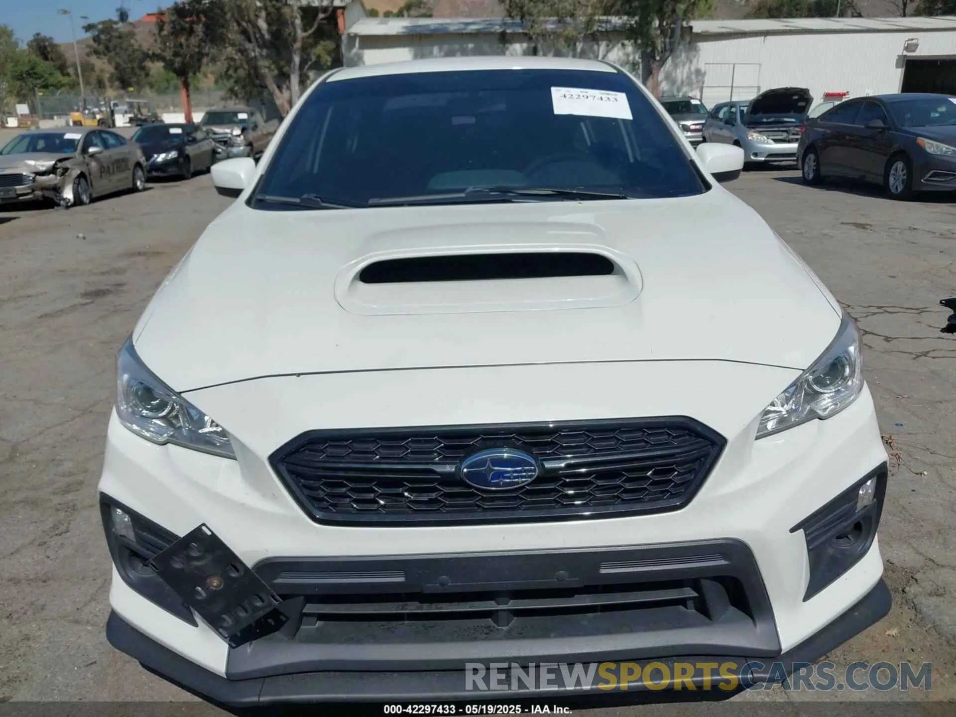 12 Photograph of a damaged car JF1VA1A65M9810646 SUBARU WRX 2021