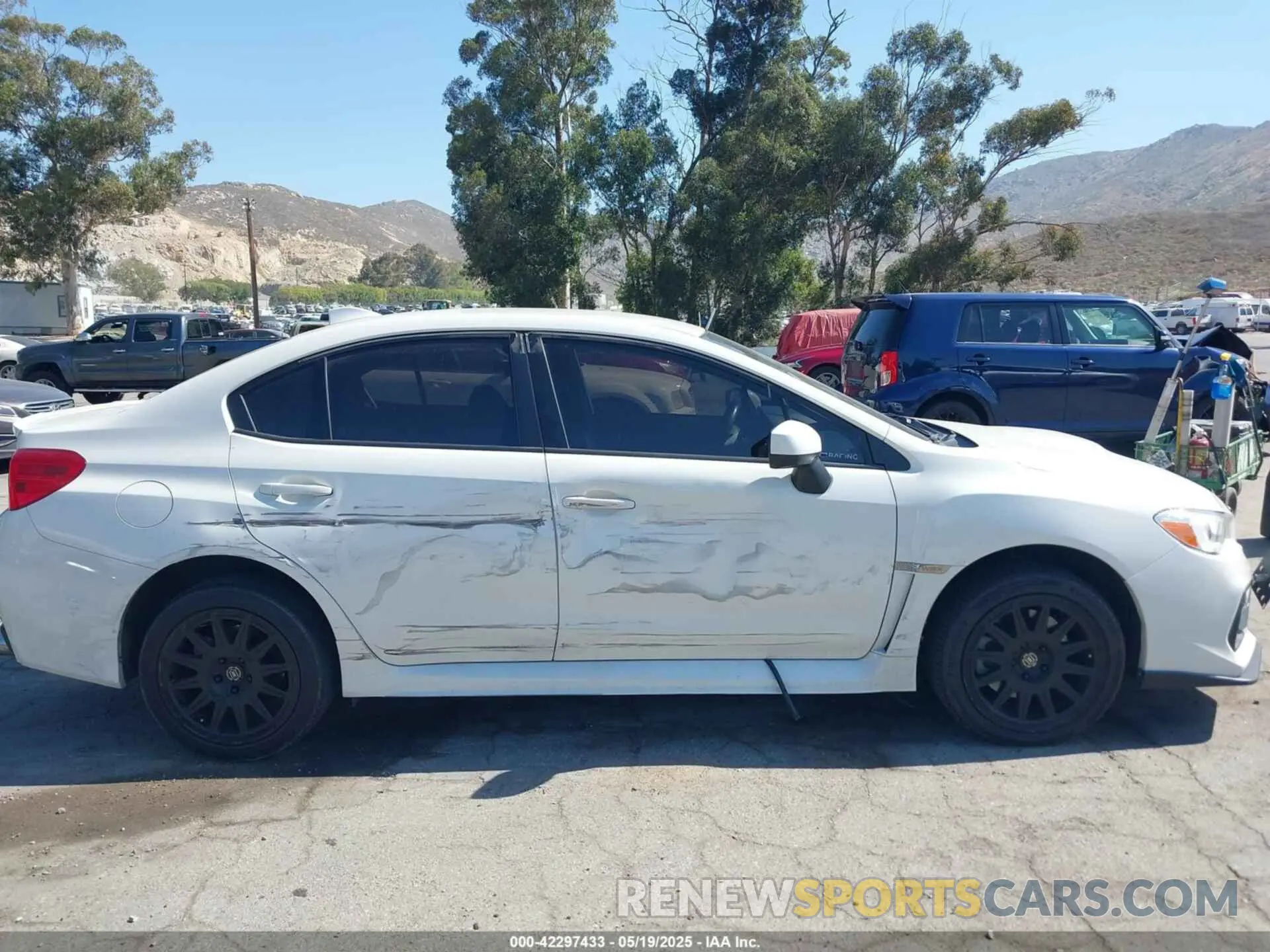 13 Photograph of a damaged car JF1VA1A65M9810646 SUBARU WRX 2021