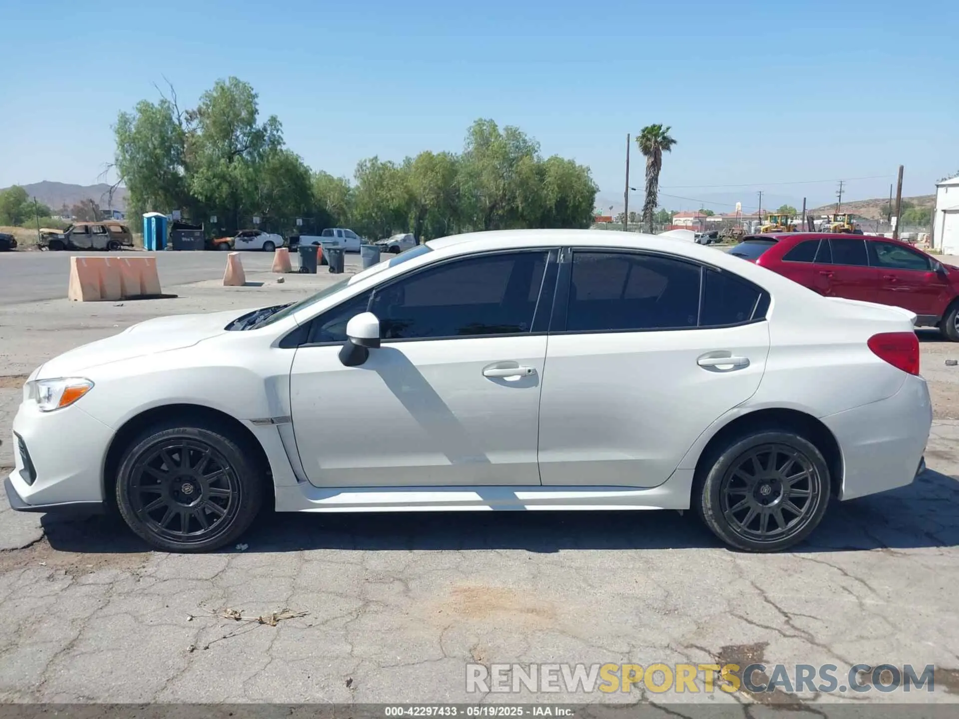 14 Photograph of a damaged car JF1VA1A65M9810646 SUBARU WRX 2021