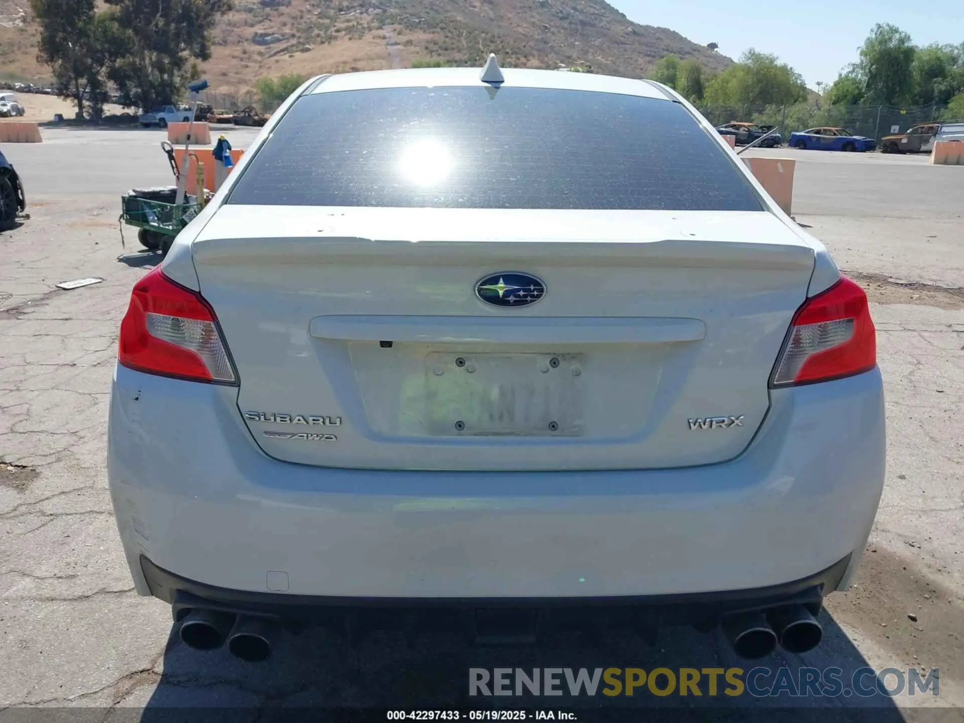 16 Photograph of a damaged car JF1VA1A65M9810646 SUBARU WRX 2021