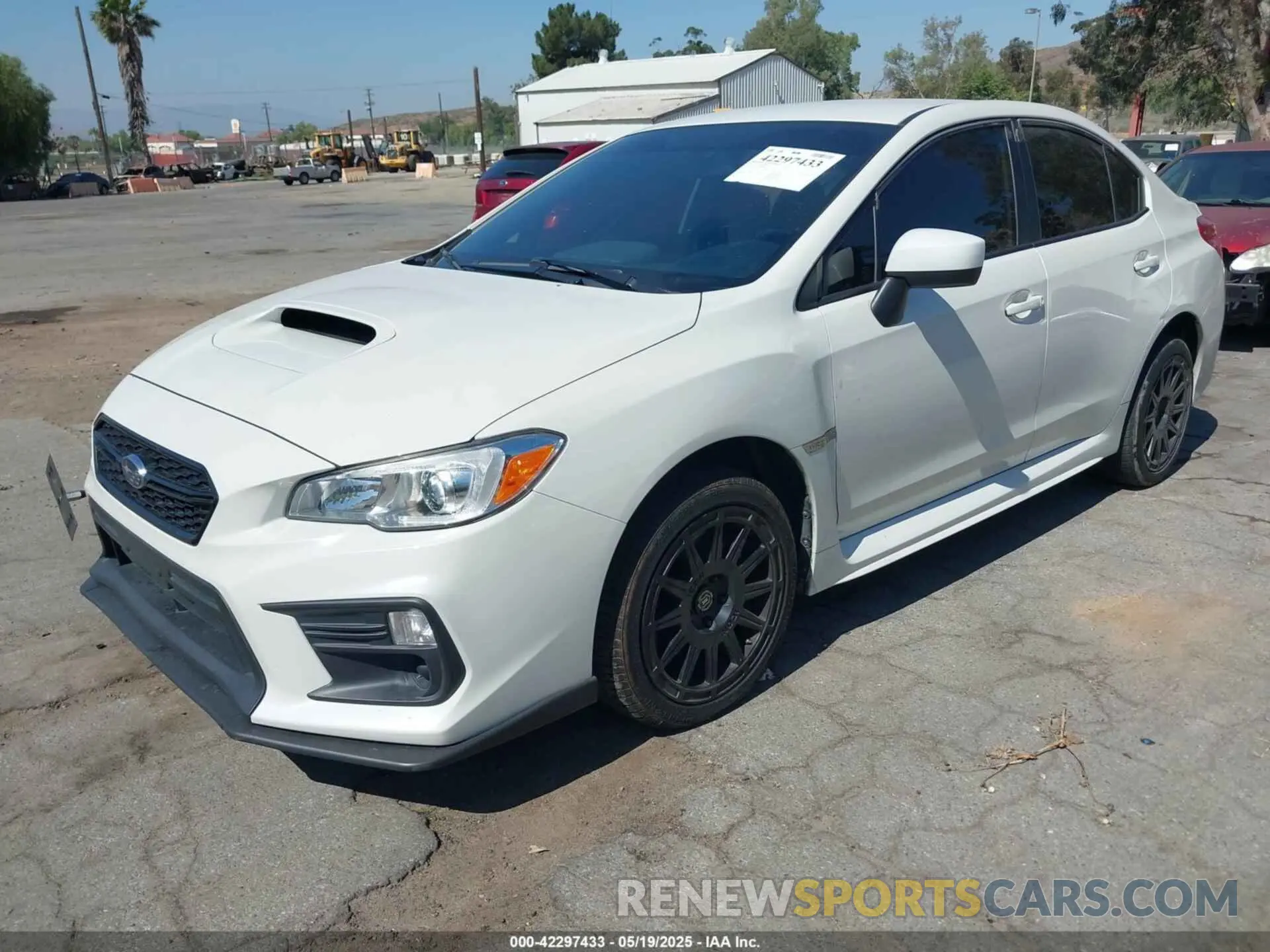 2 Photograph of a damaged car JF1VA1A65M9810646 SUBARU WRX 2021