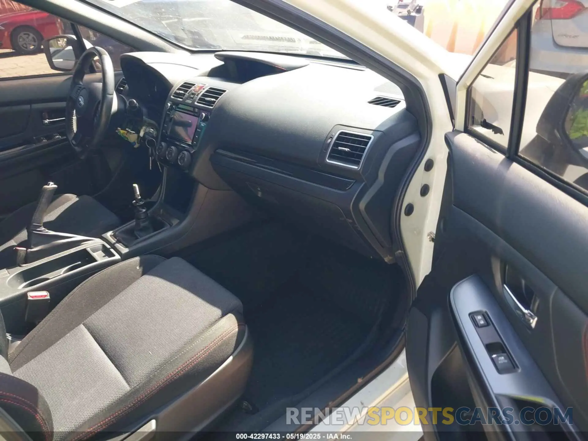 5 Photograph of a damaged car JF1VA1A65M9810646 SUBARU WRX 2021