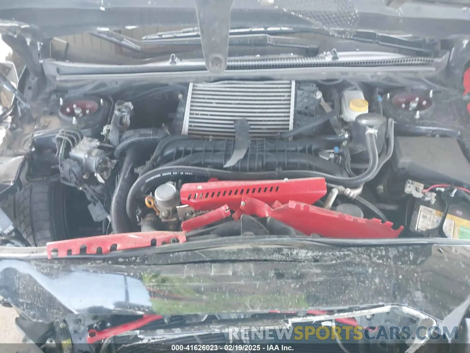 10 Photograph of a damaged car JF1VA1A65M9814731 SUBARU WRX 2021