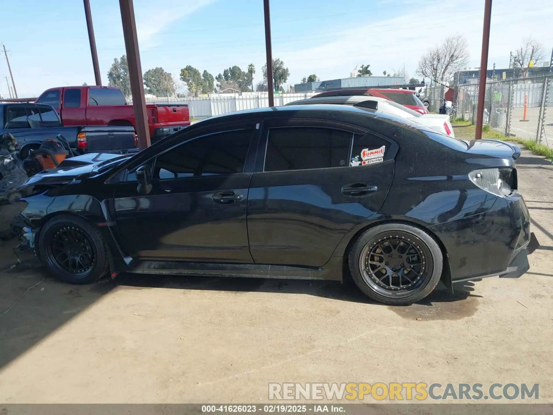15 Photograph of a damaged car JF1VA1A65M9814731 SUBARU WRX 2021