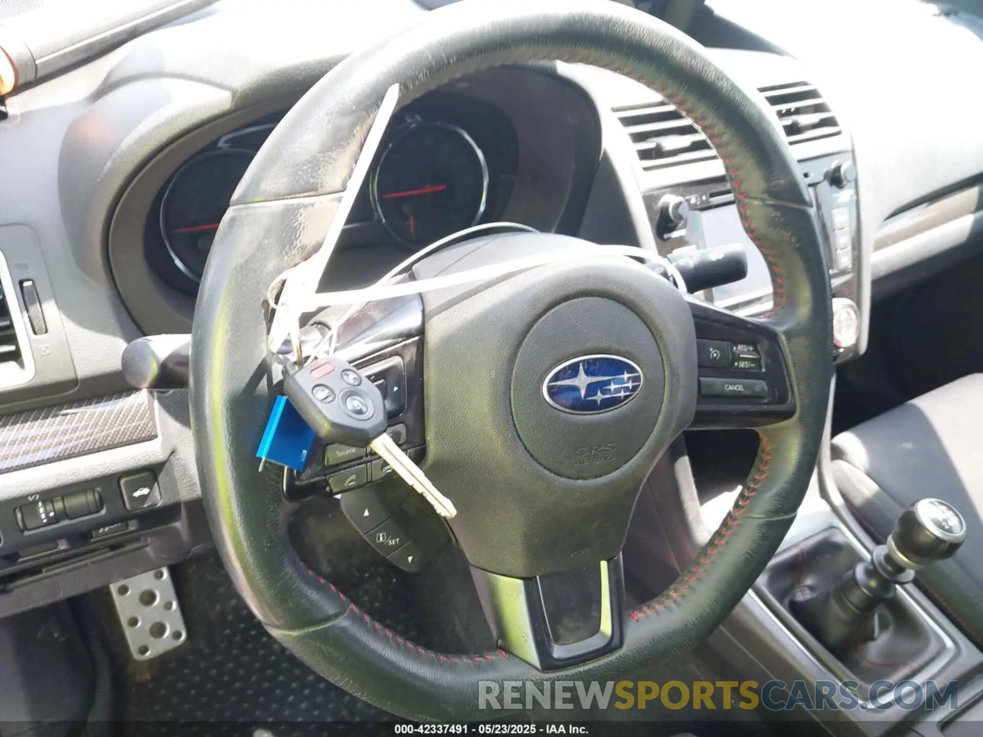 11 Photograph of a damaged car JF1VA1A66M9801924 SUBARU WRX 2021