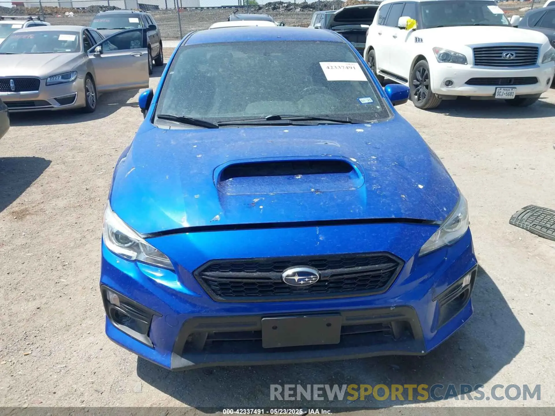 12 Photograph of a damaged car JF1VA1A66M9801924 SUBARU WRX 2021