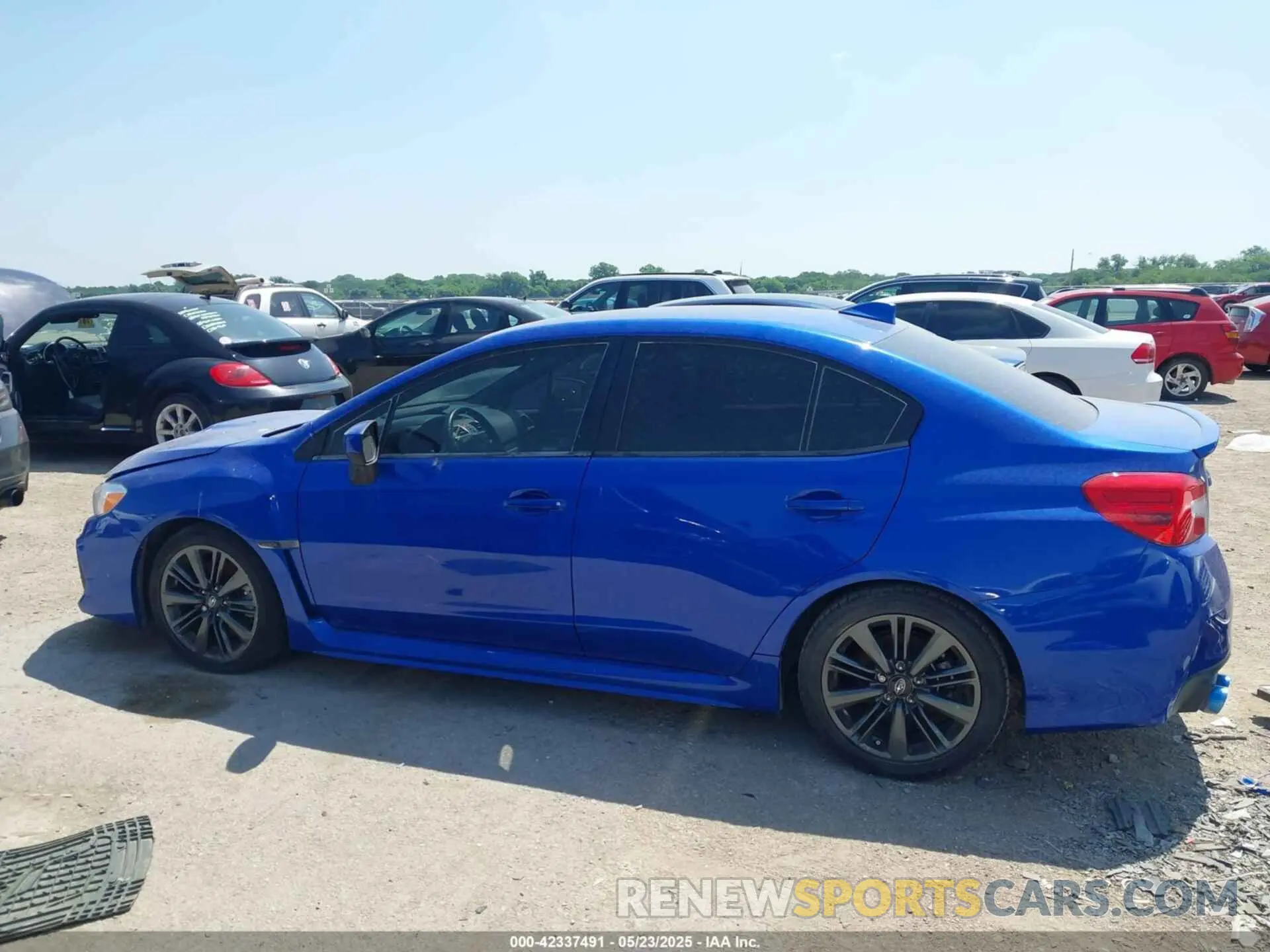 14 Photograph of a damaged car JF1VA1A66M9801924 SUBARU WRX 2021