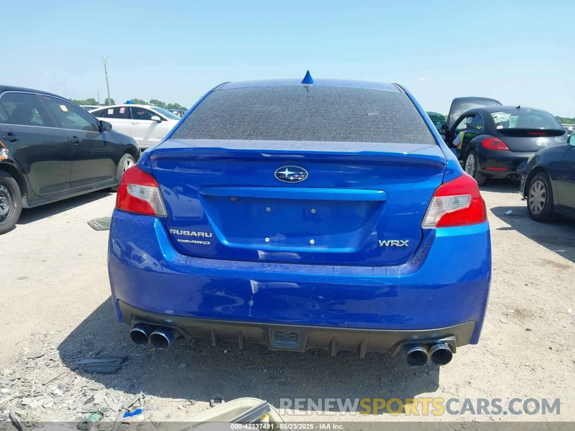 16 Photograph of a damaged car JF1VA1A66M9801924 SUBARU WRX 2021