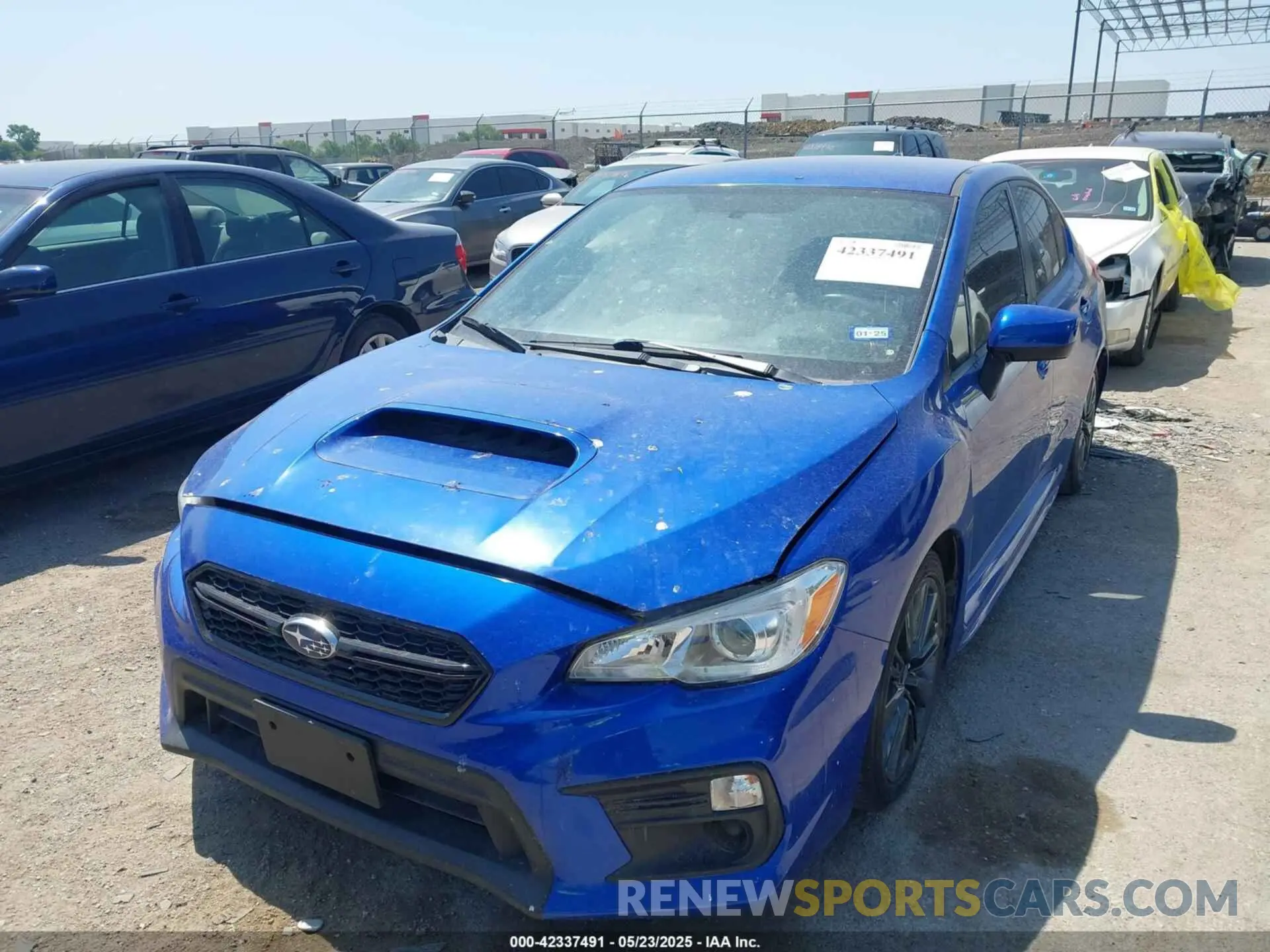 2 Photograph of a damaged car JF1VA1A66M9801924 SUBARU WRX 2021