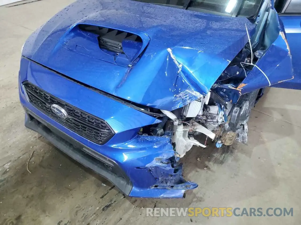 11 Photograph of a damaged car JF1VA1A66M9824443 SUBARU WRX 2021